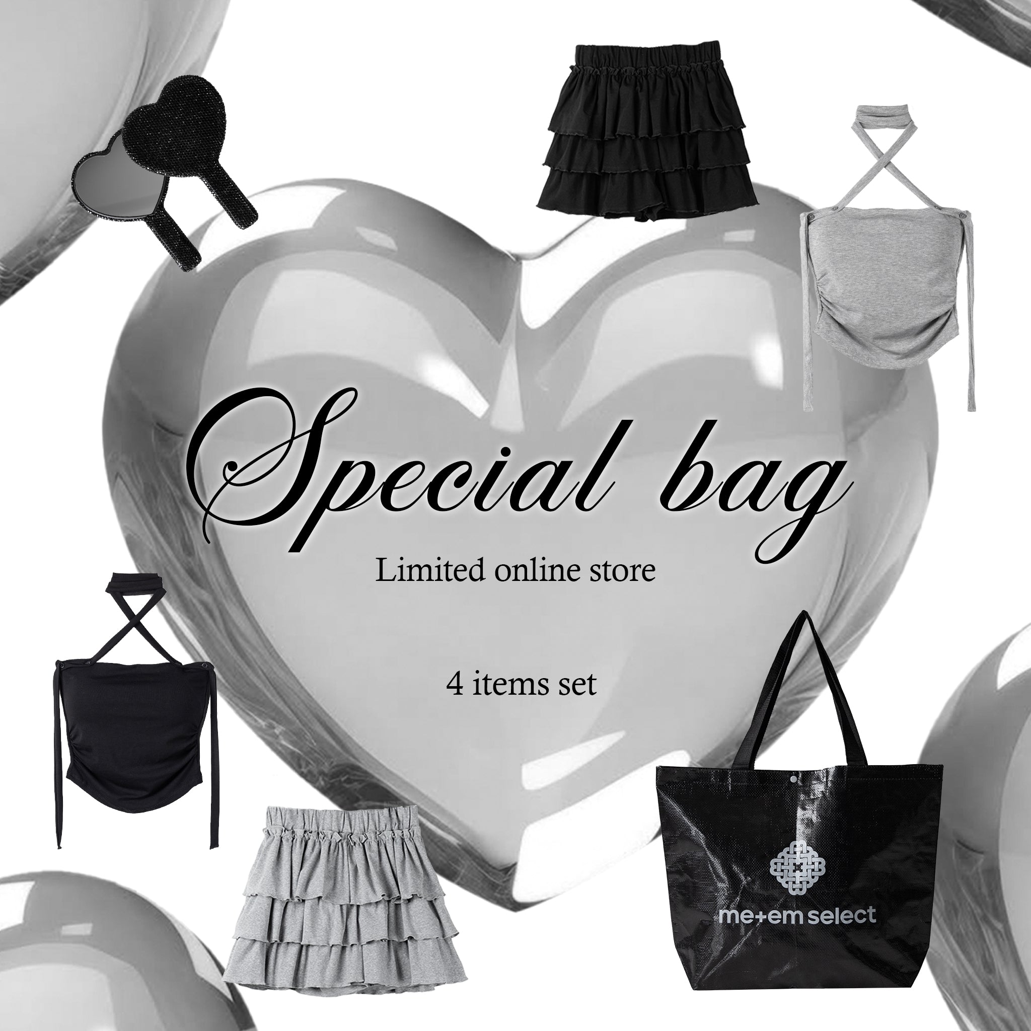 Special bag 販売のお知らせ♡