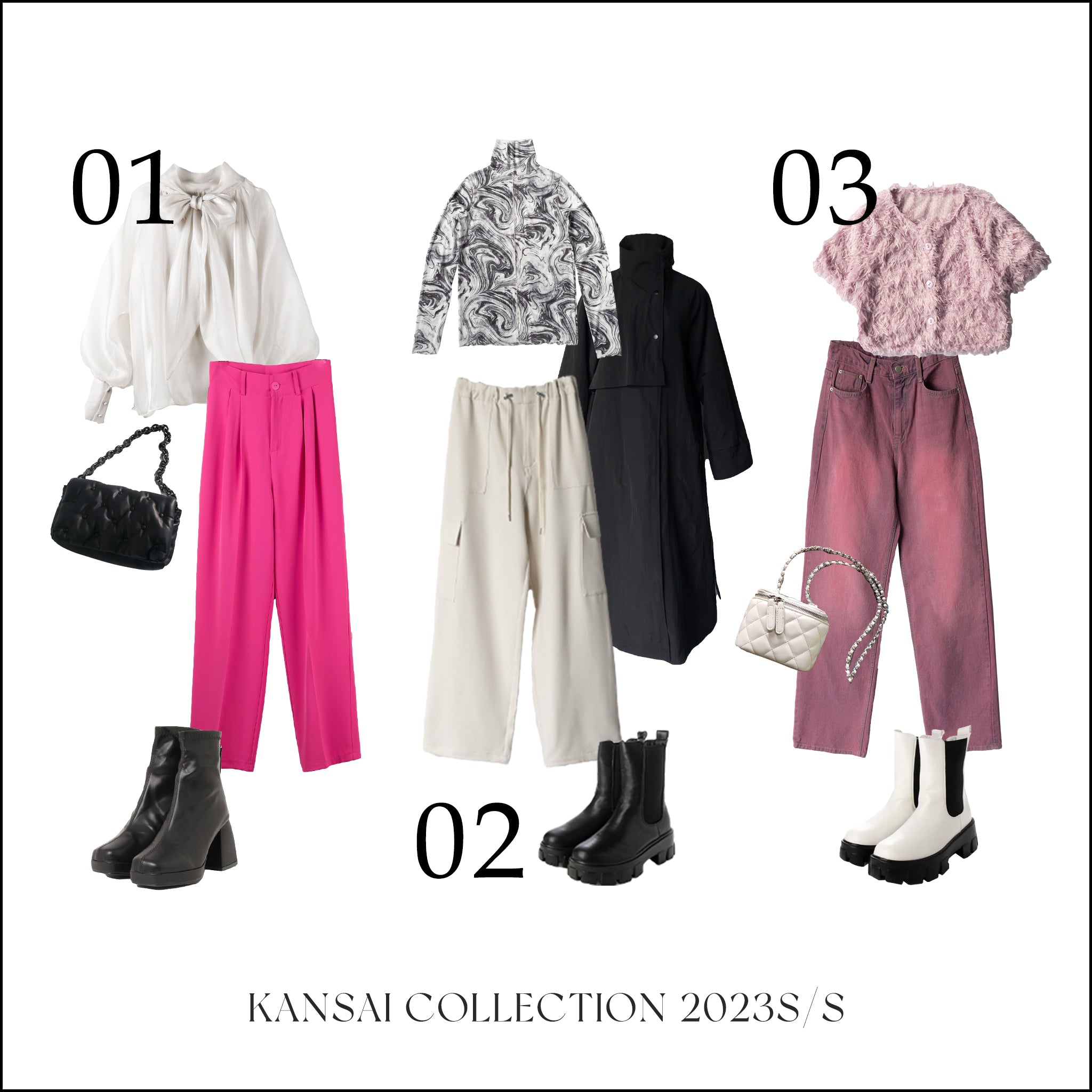 関西コレクション着用アイテム♡