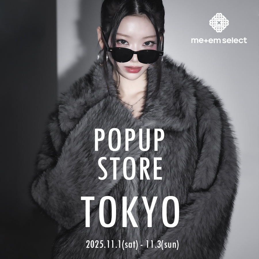 POP UP STORE in TOKYO開催!