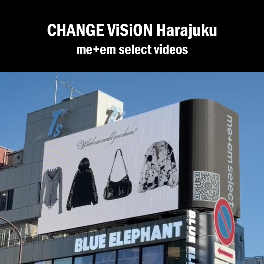 CHANGE ViSiON Harajuku