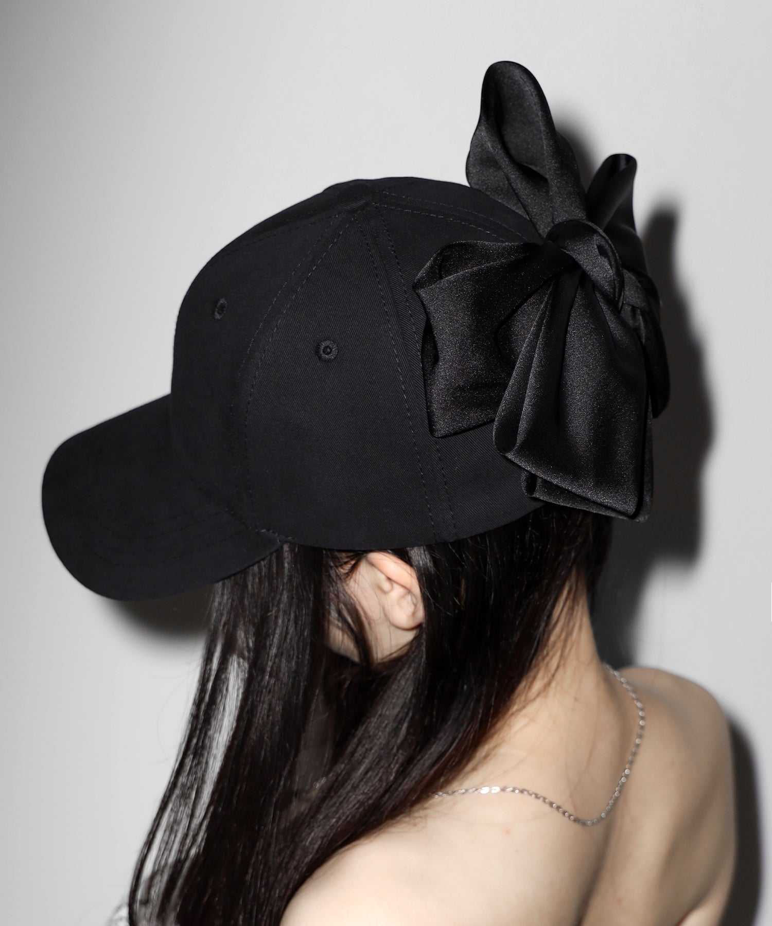 バックリボンキャップ / back ribbon CAP