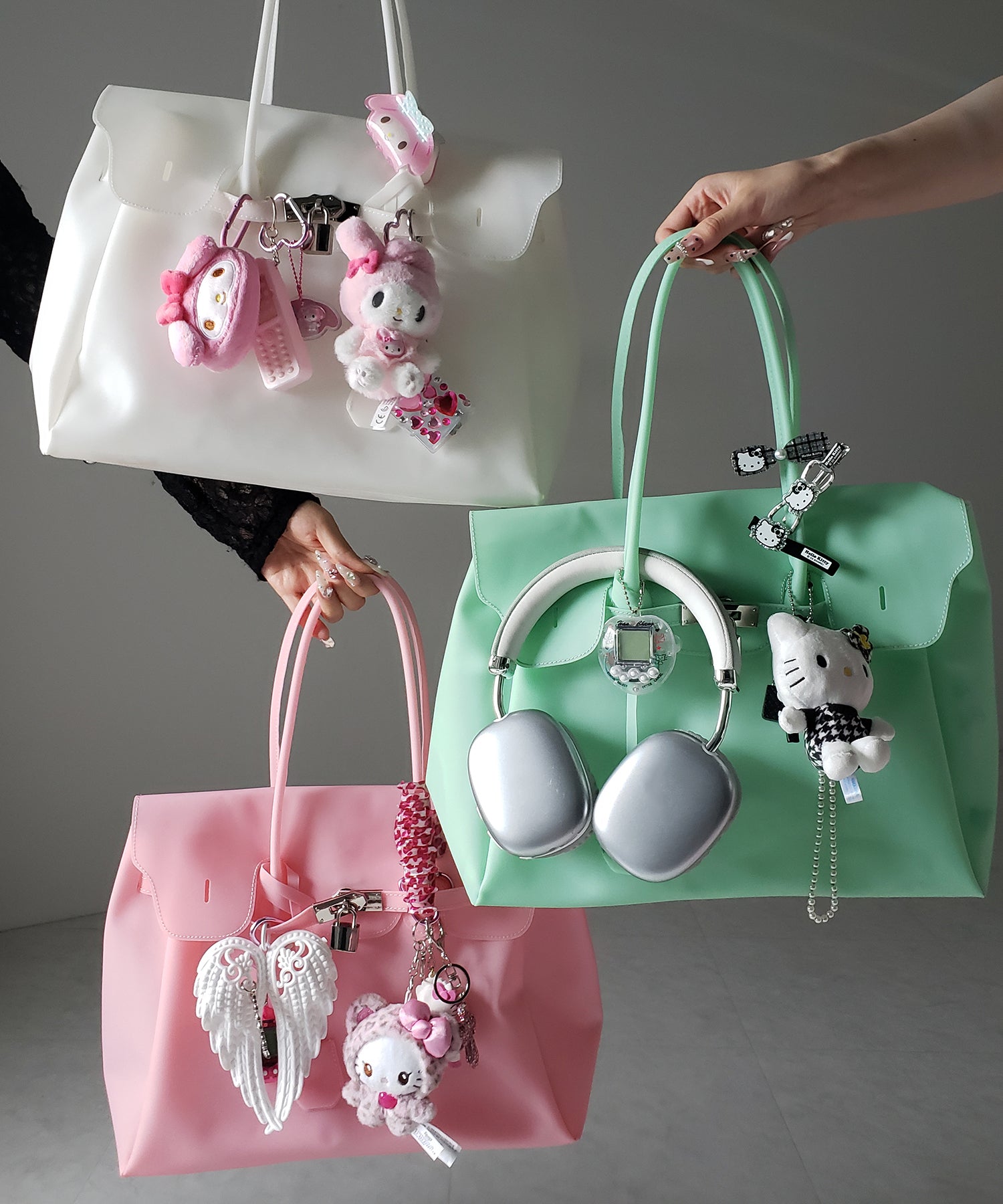 ジェリーバッグ L / Jelly Bag L