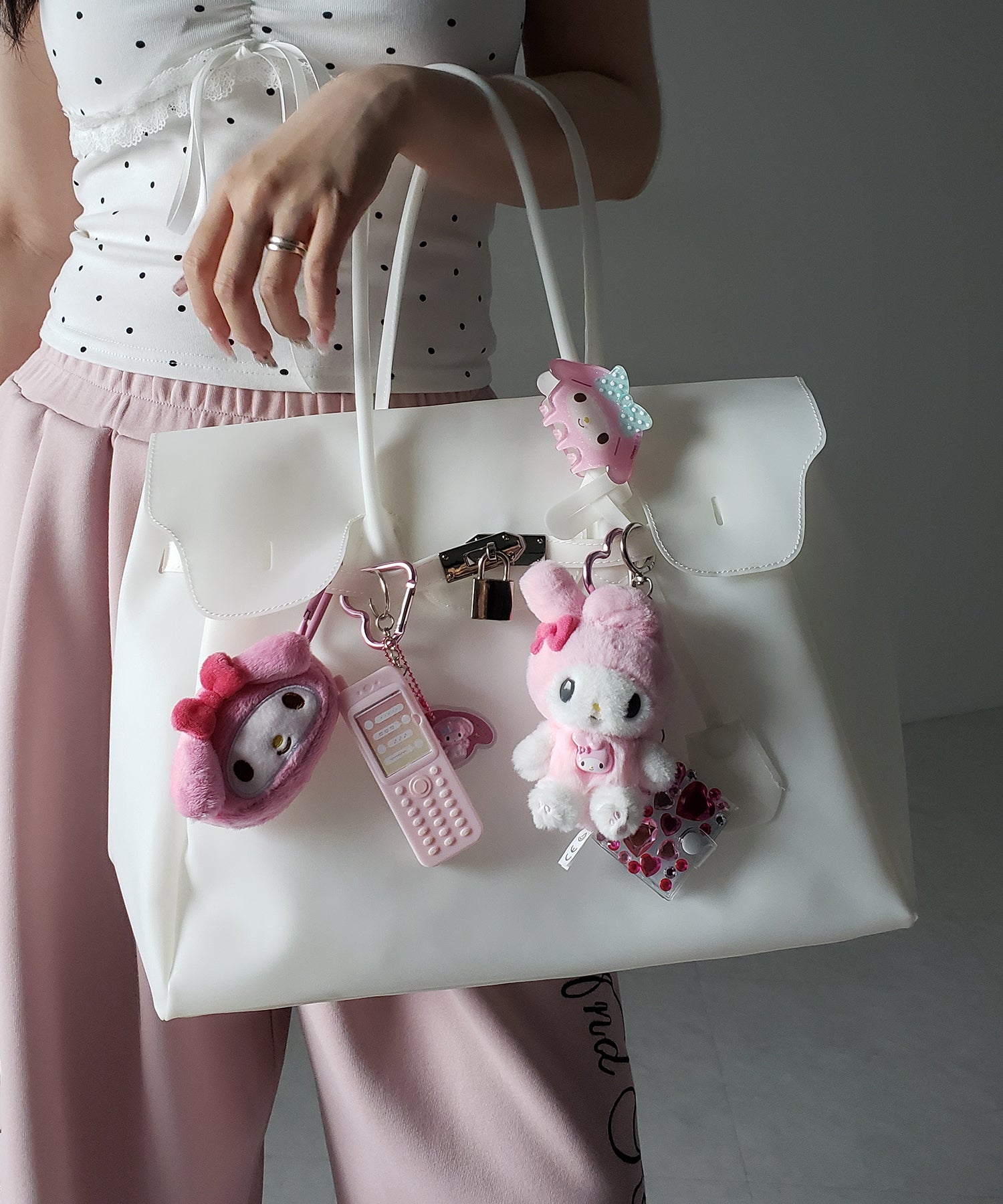 ジェリーバッグ L / Jelly Bag L