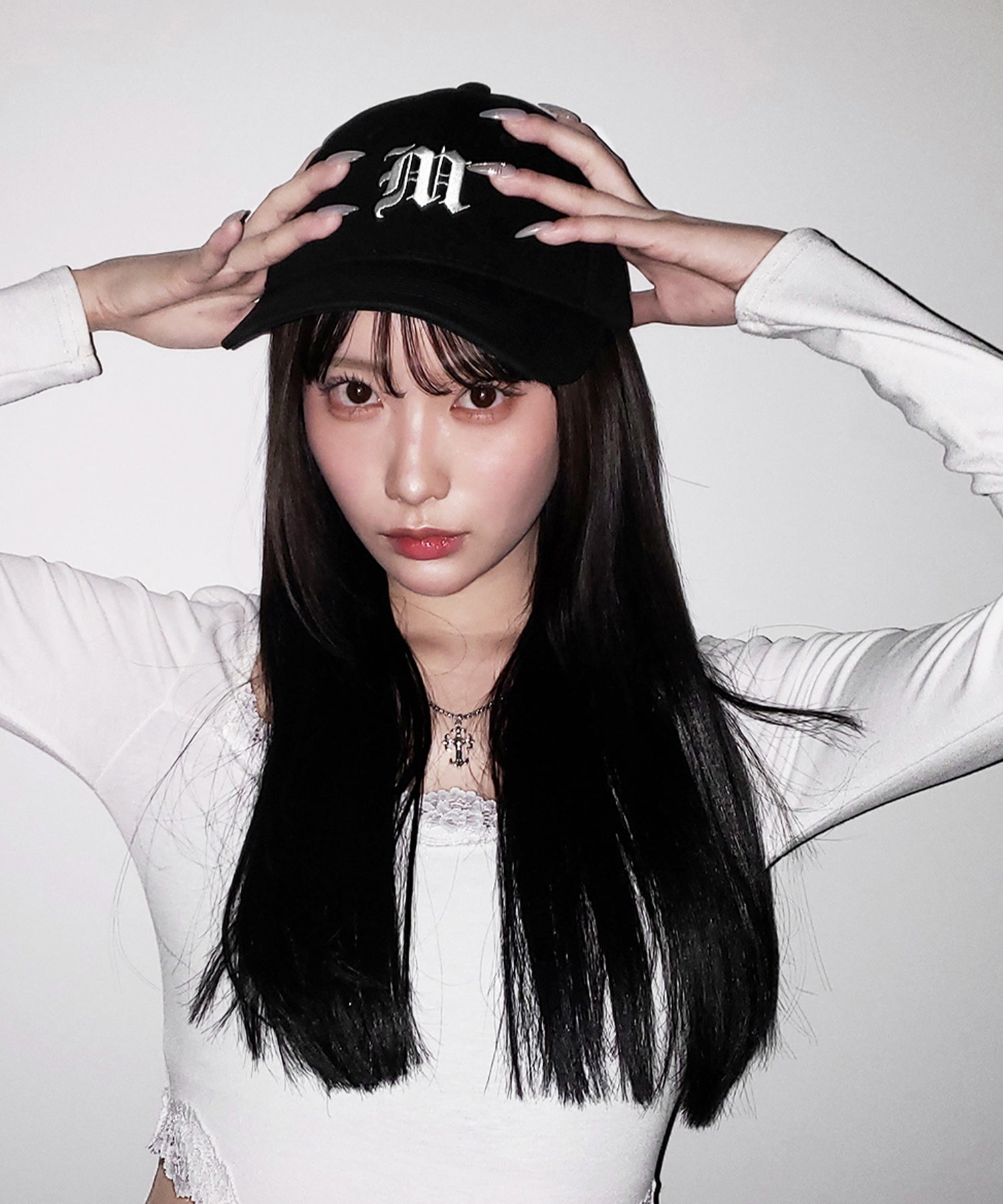 M LOGO embroidery CAP / M LOGO 刺繍キャップ