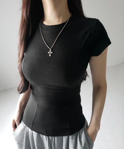 スーパーフィットスリムラインTシャツ / super fit slim line T-shirt