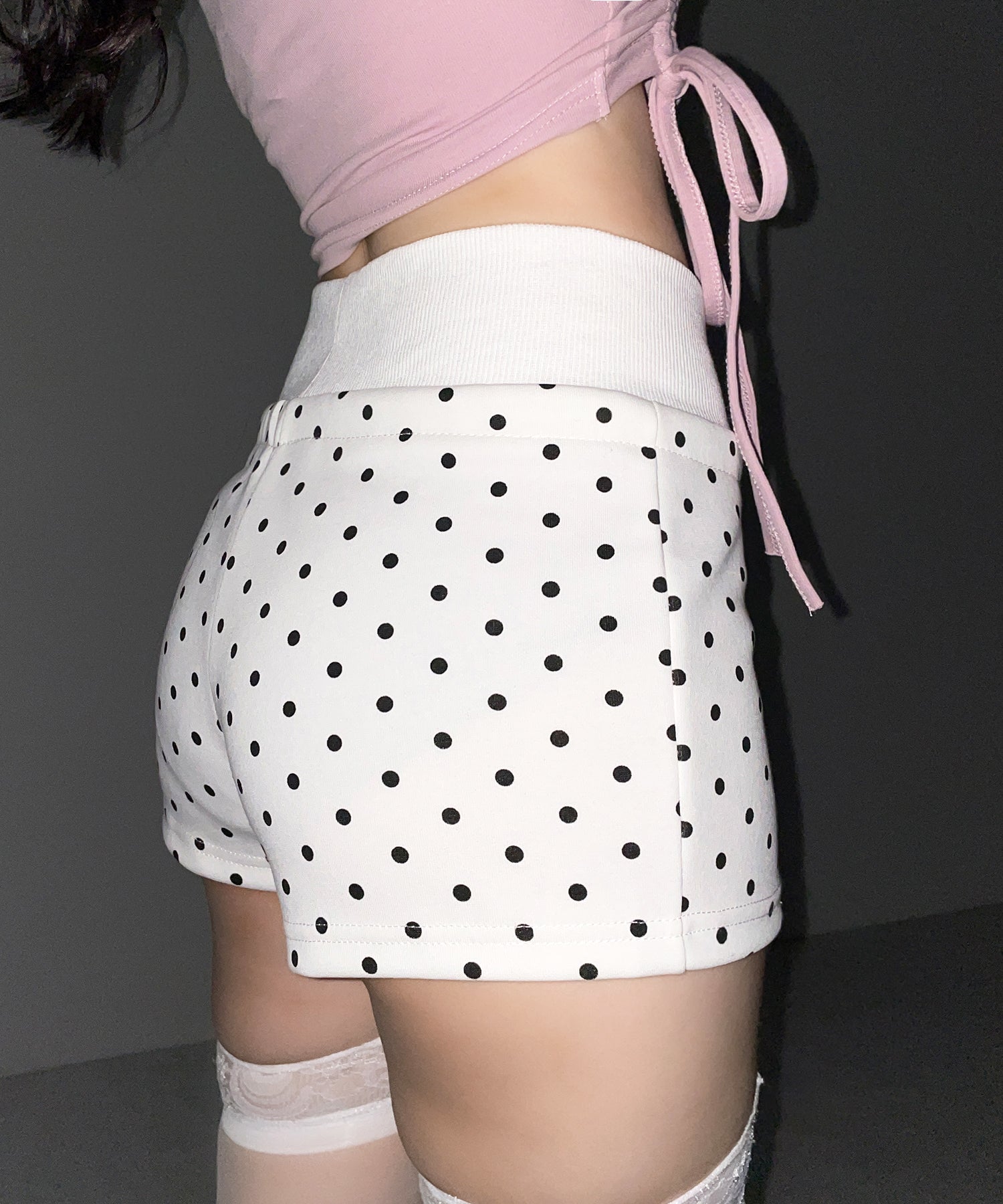 ドットスウェットショートパンツ / dot sweat short pants