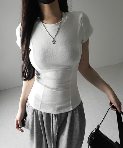 スーパーフィットスリムラインTシャツ / super fit slim line T-shirt