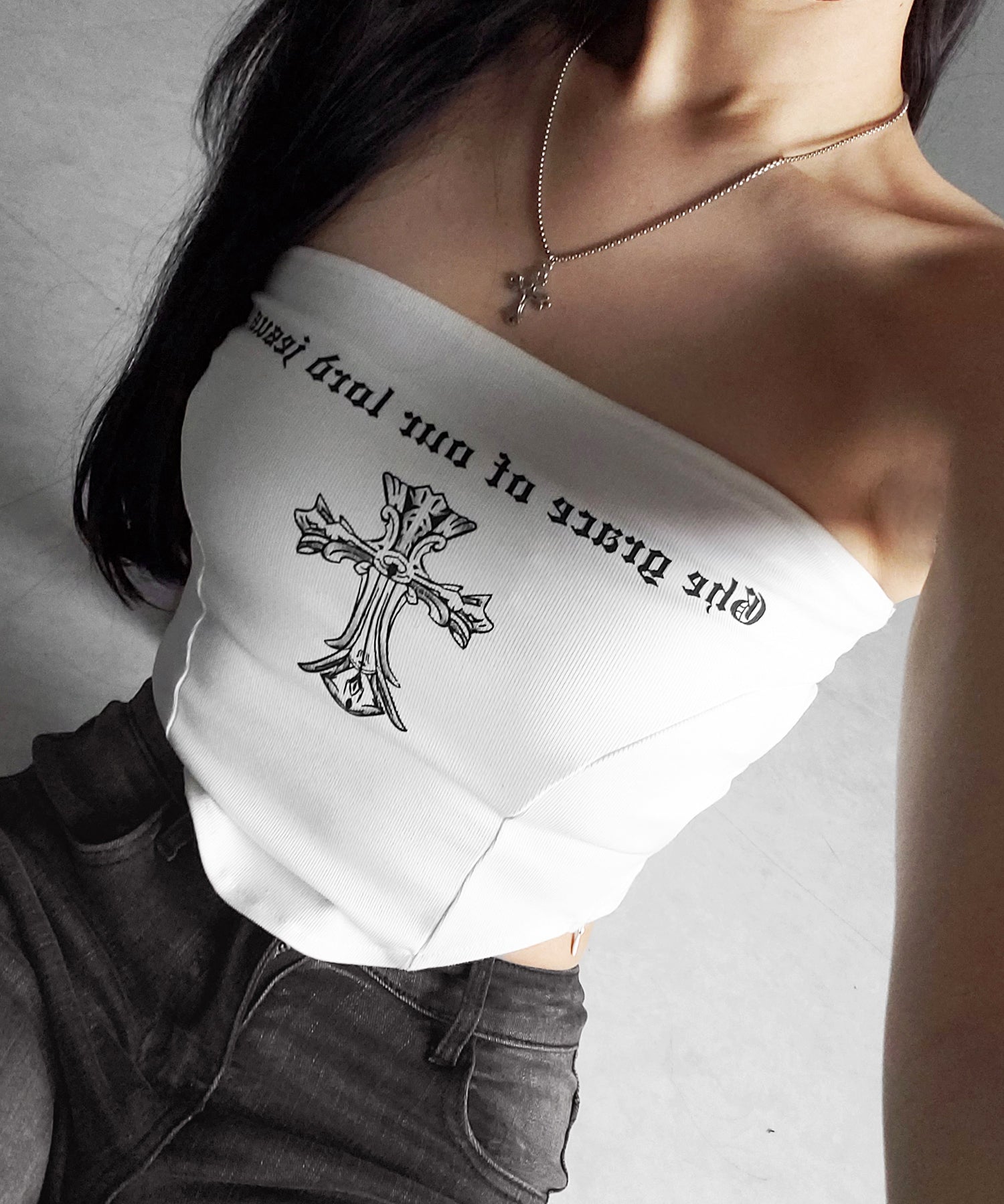 カーゴデザインヴィンテージライクダメージストレッチフレアデニム / cargo design vintage-like damage stretch flare denim