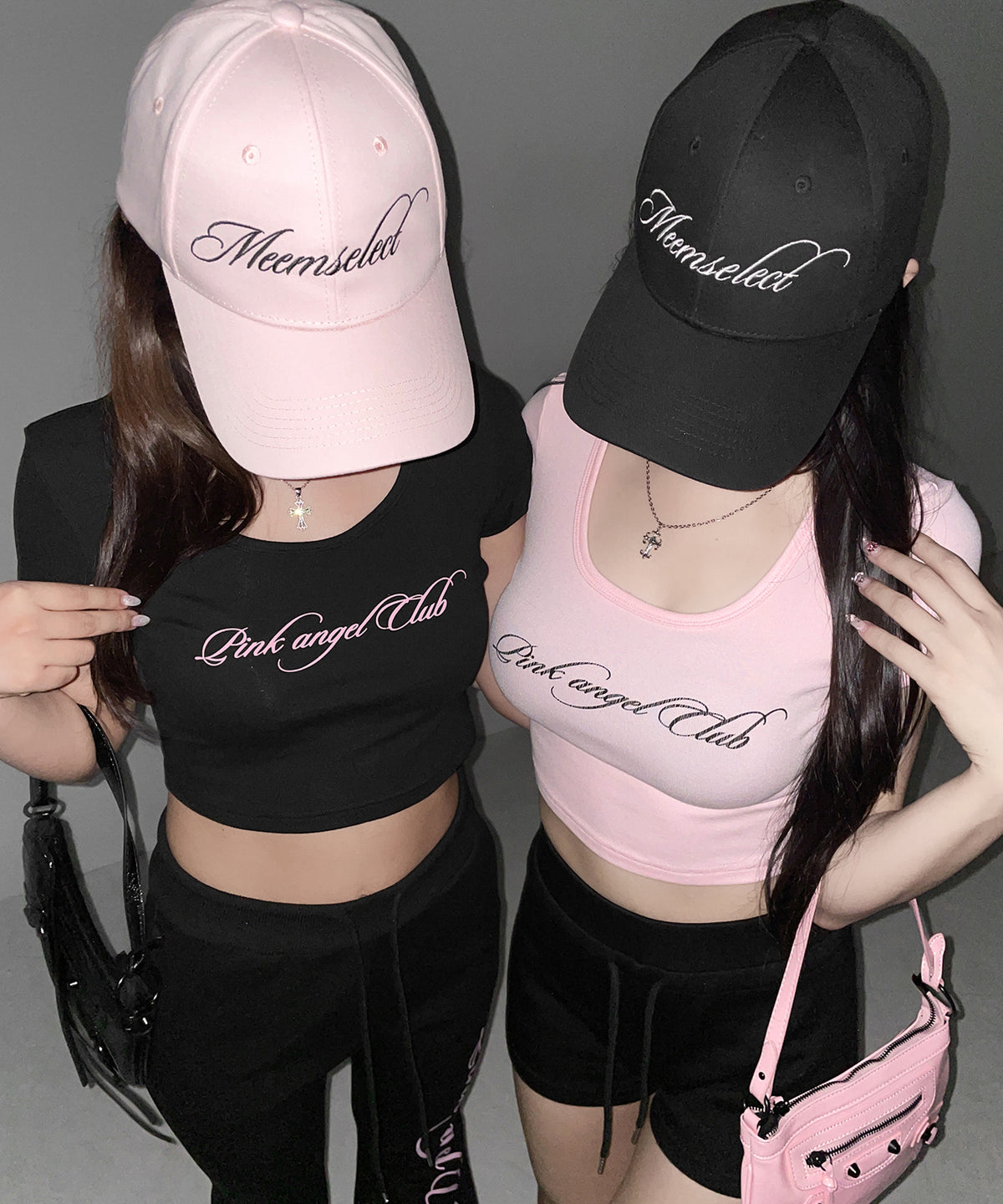 【 PINK ANGEL CLUB 】レタリングロゴスウェットフレアパンツ / PINK ANGEL CLUB lettering logo sweat flare pants