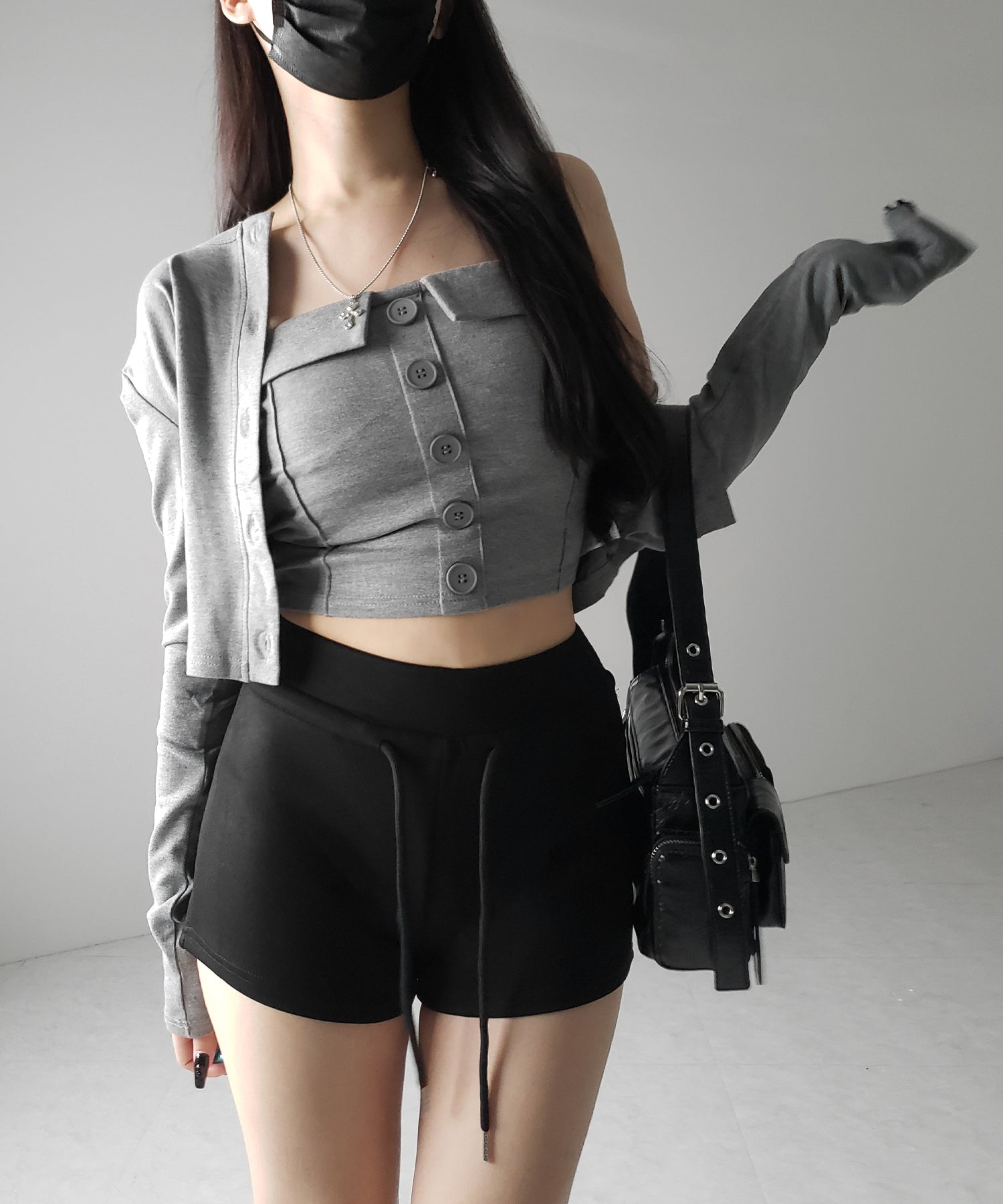 マイクロミニスウェットショートパンツ / micro mini sweat short pants