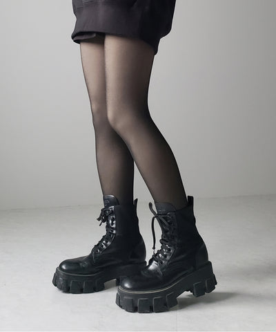 【 220デニール 】あったか裏起毛ストッキングフェイクタイツ