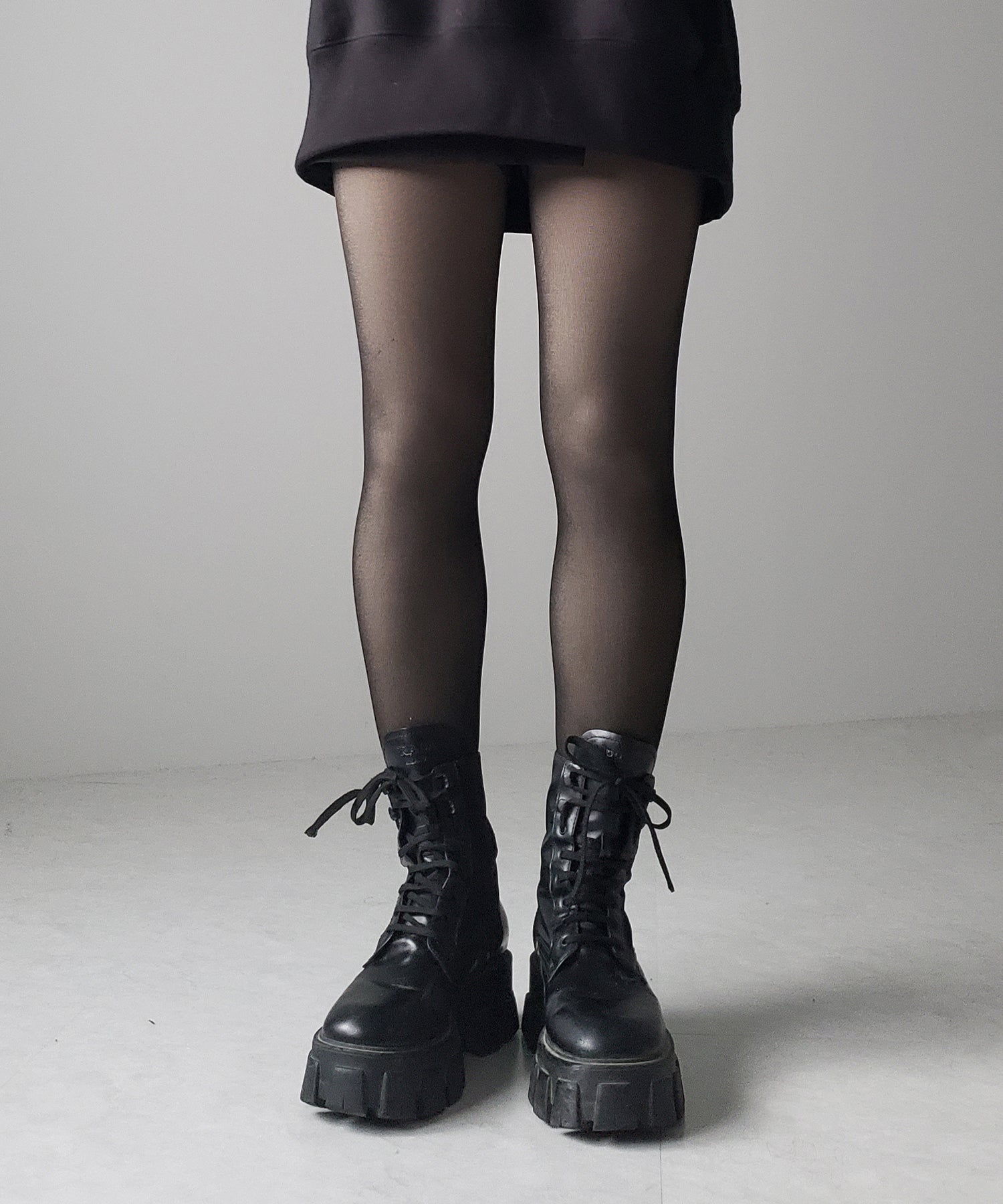 【 220デニール 】あったか裏起毛ストッキングフェイクタイツ