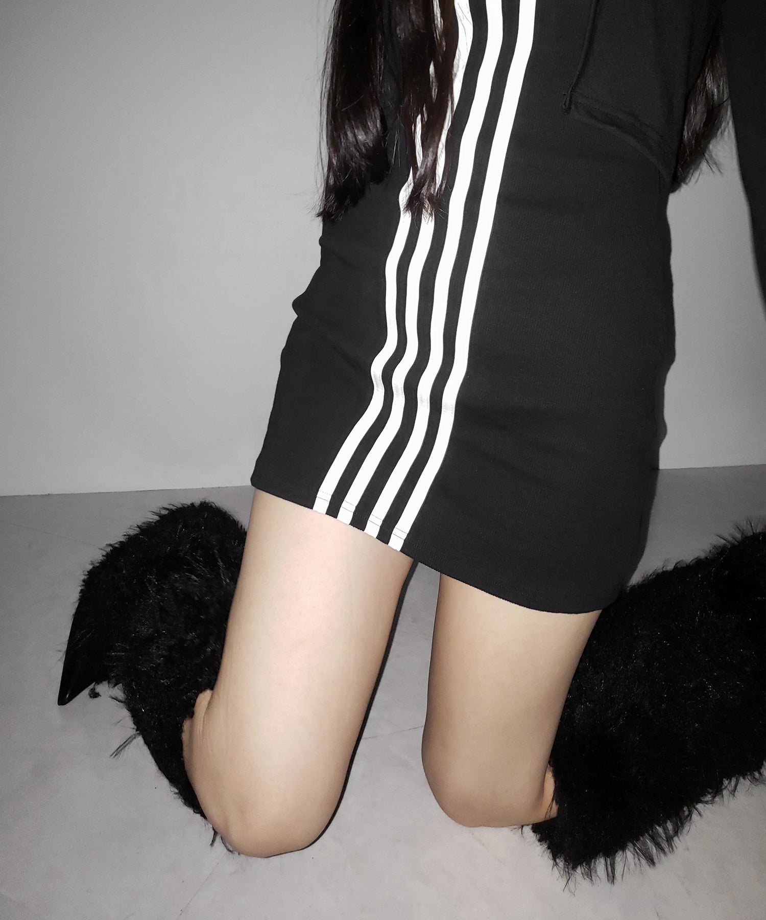 4ラインタイトミニキャミワンピース / 4 line tight mini cami onepiece