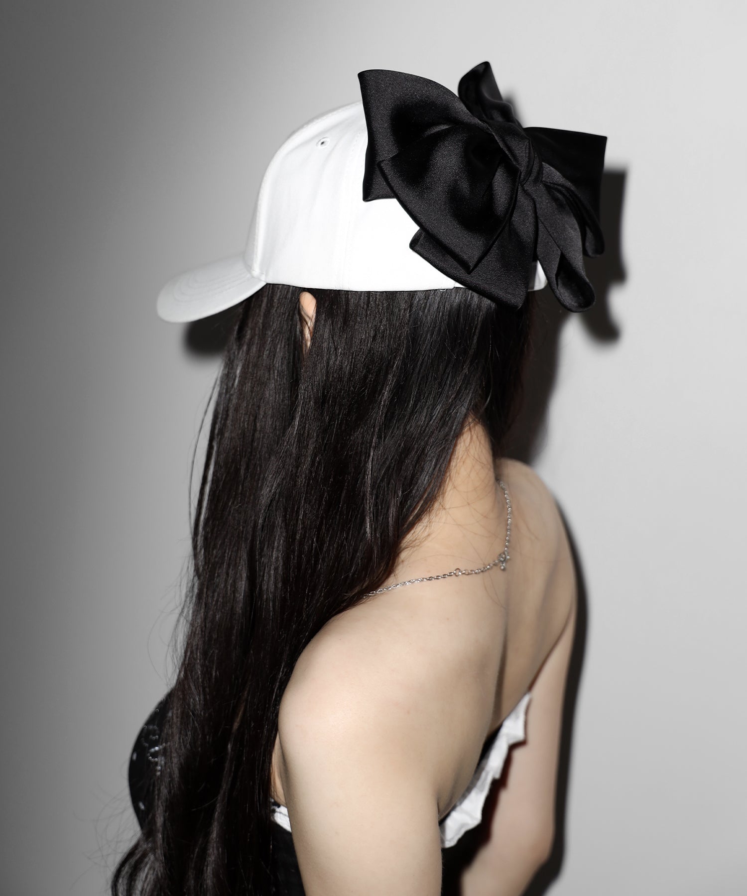 バックリボンキャップ / back ribbon CAP