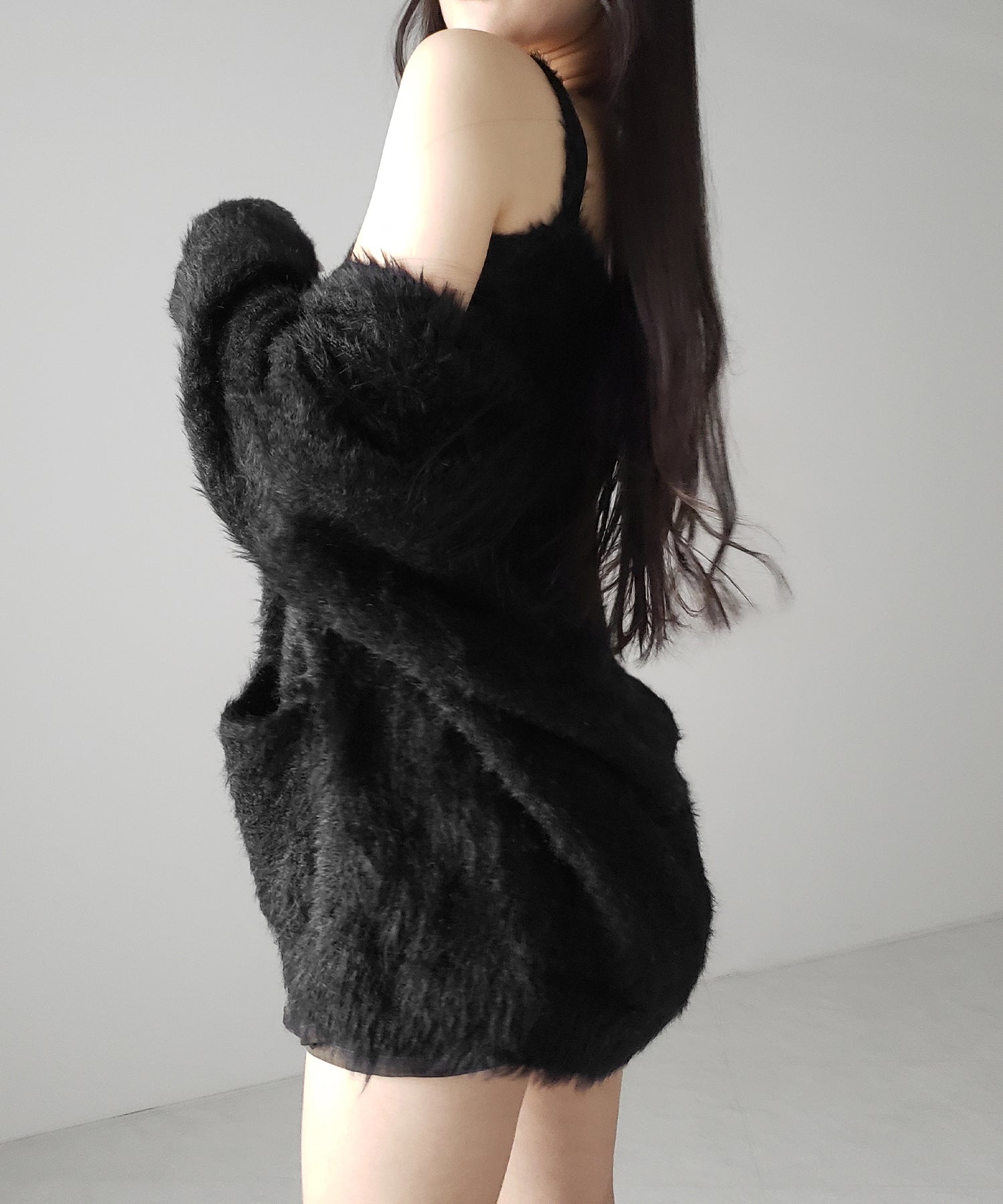 【 インパン裏地付 】カモフラベルテッドマイクロプリーツミニスカパン / camouflage belted micro pleats skirt pants