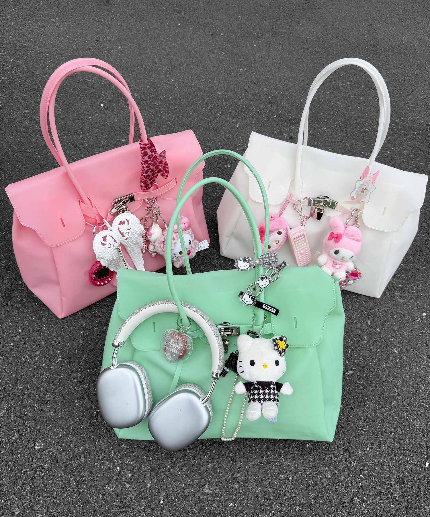 ジェリーバッグ L / Jelly Bag L