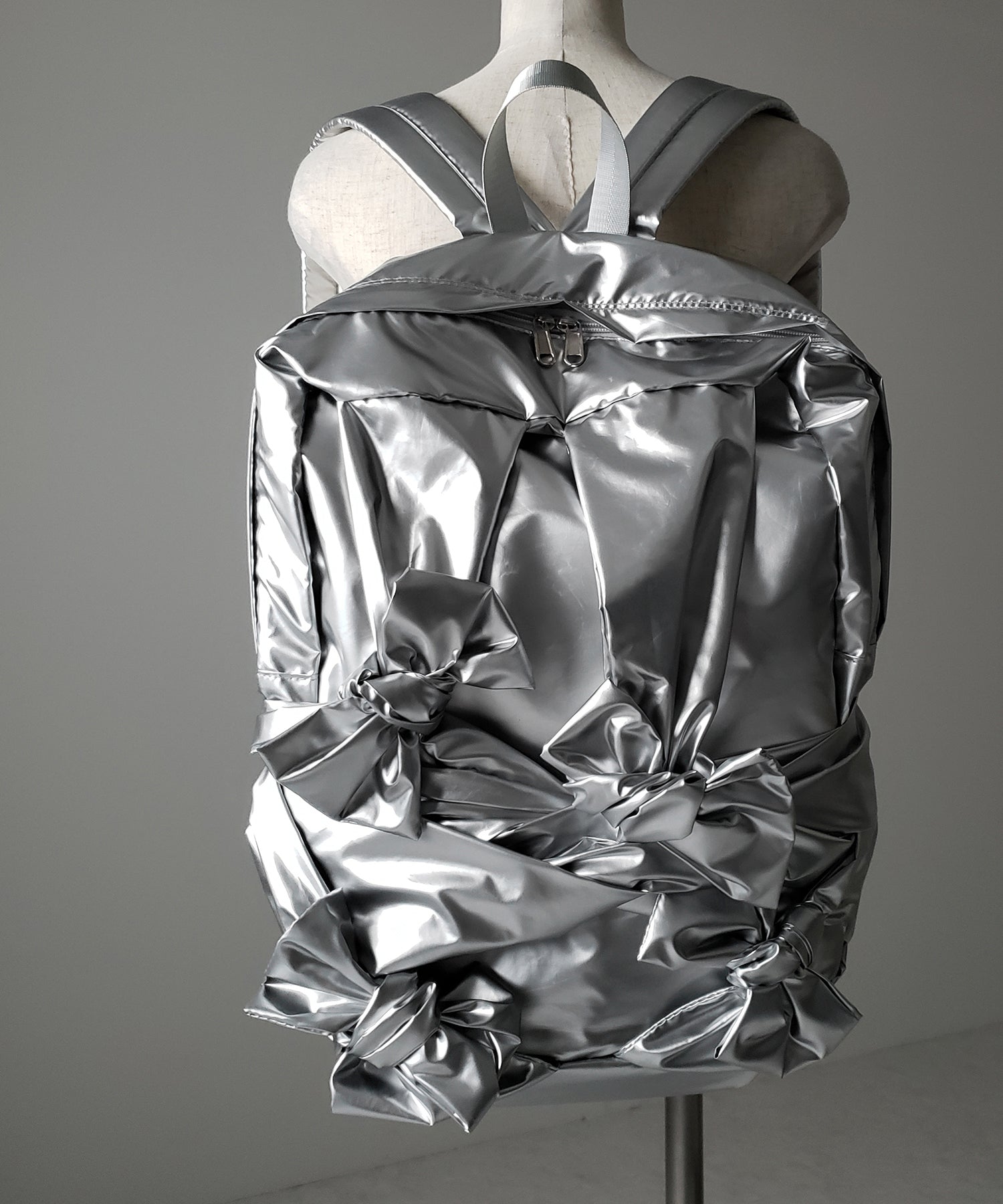 バレエコアリボンバックパック / ballet core ribbon backpack