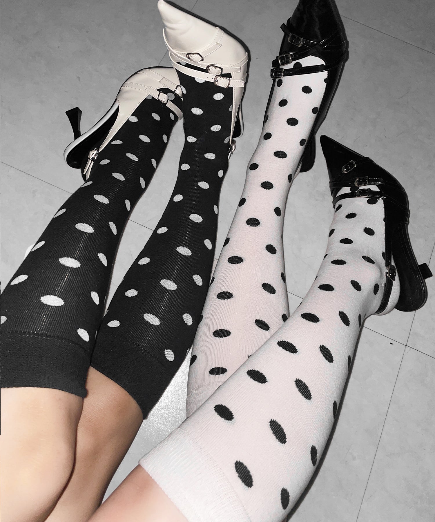 ドットハイソックス / DOT high socks