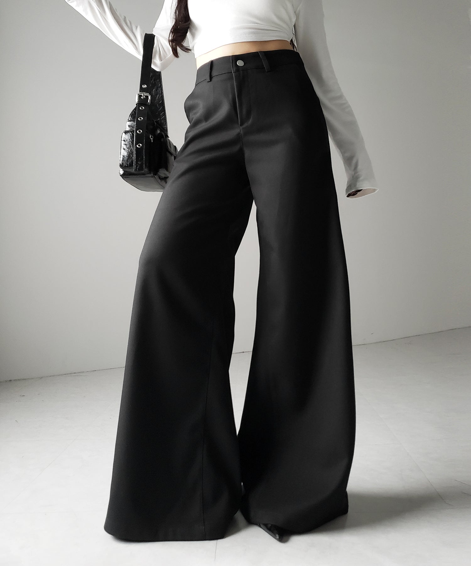 ヘビーワイドバギースラックスパンツ / heavy wide buggy slacks pants