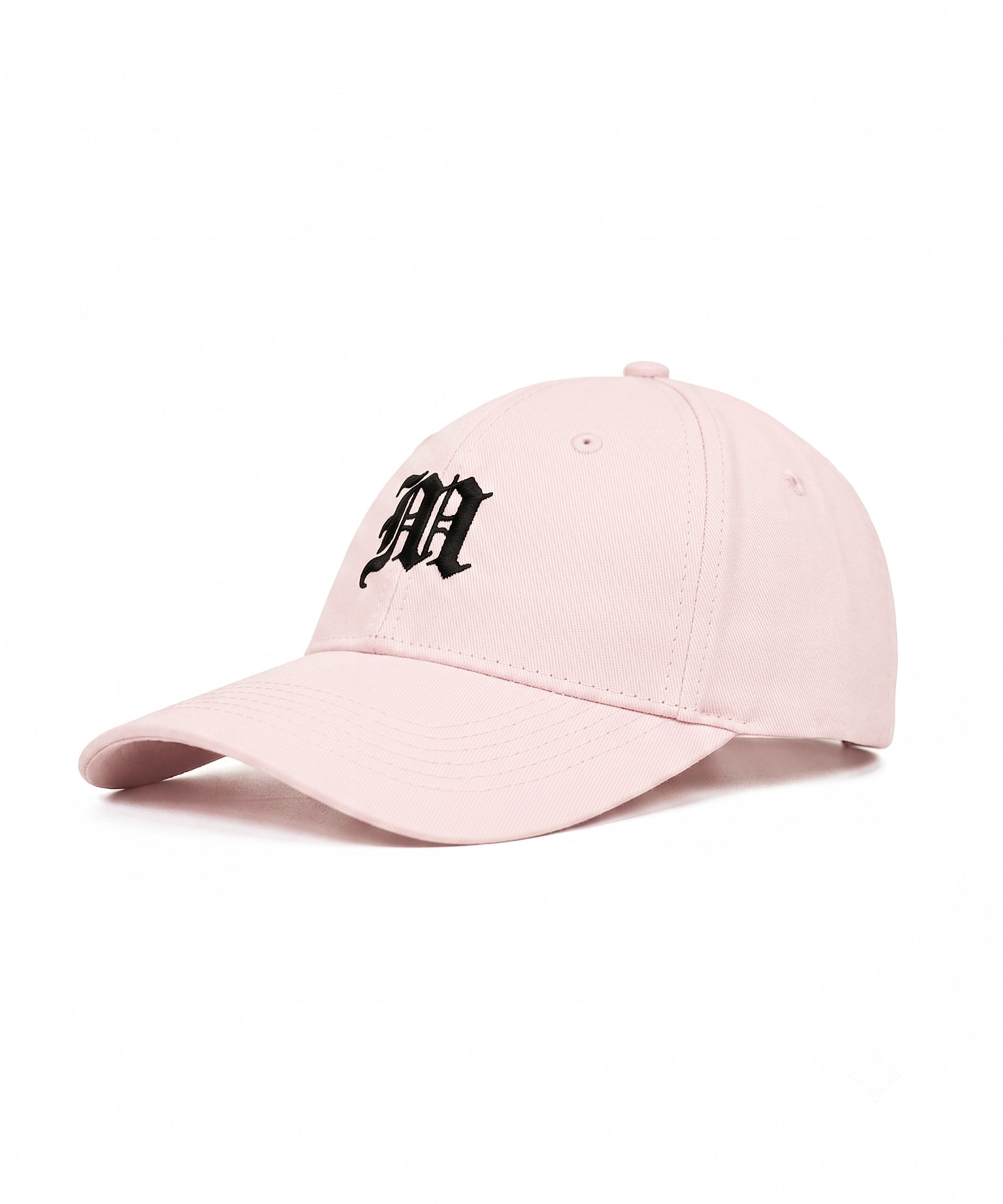 【 新色ピンク追加! 】M LOGO embroidery CAP / M LOGO 刺繍キャップ