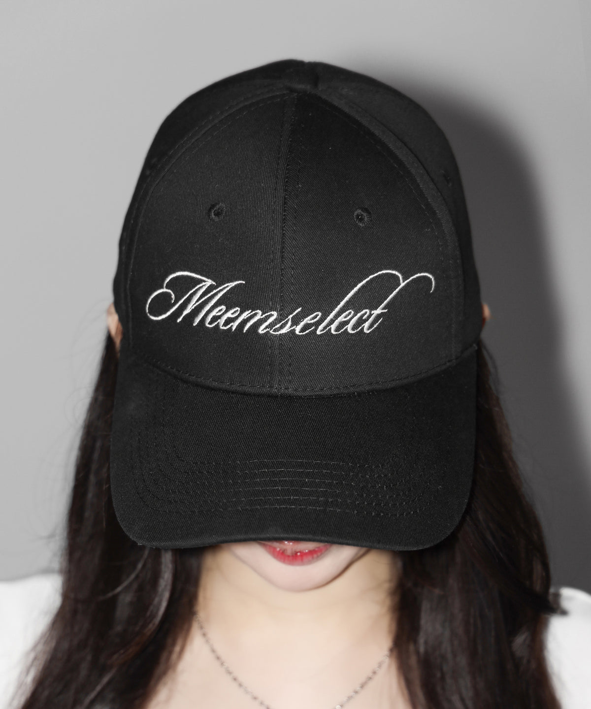 【 PINK ANGEL CLUB 】lettering LOGO embroidery CAP / レタリングロゴ刺繍キャップ