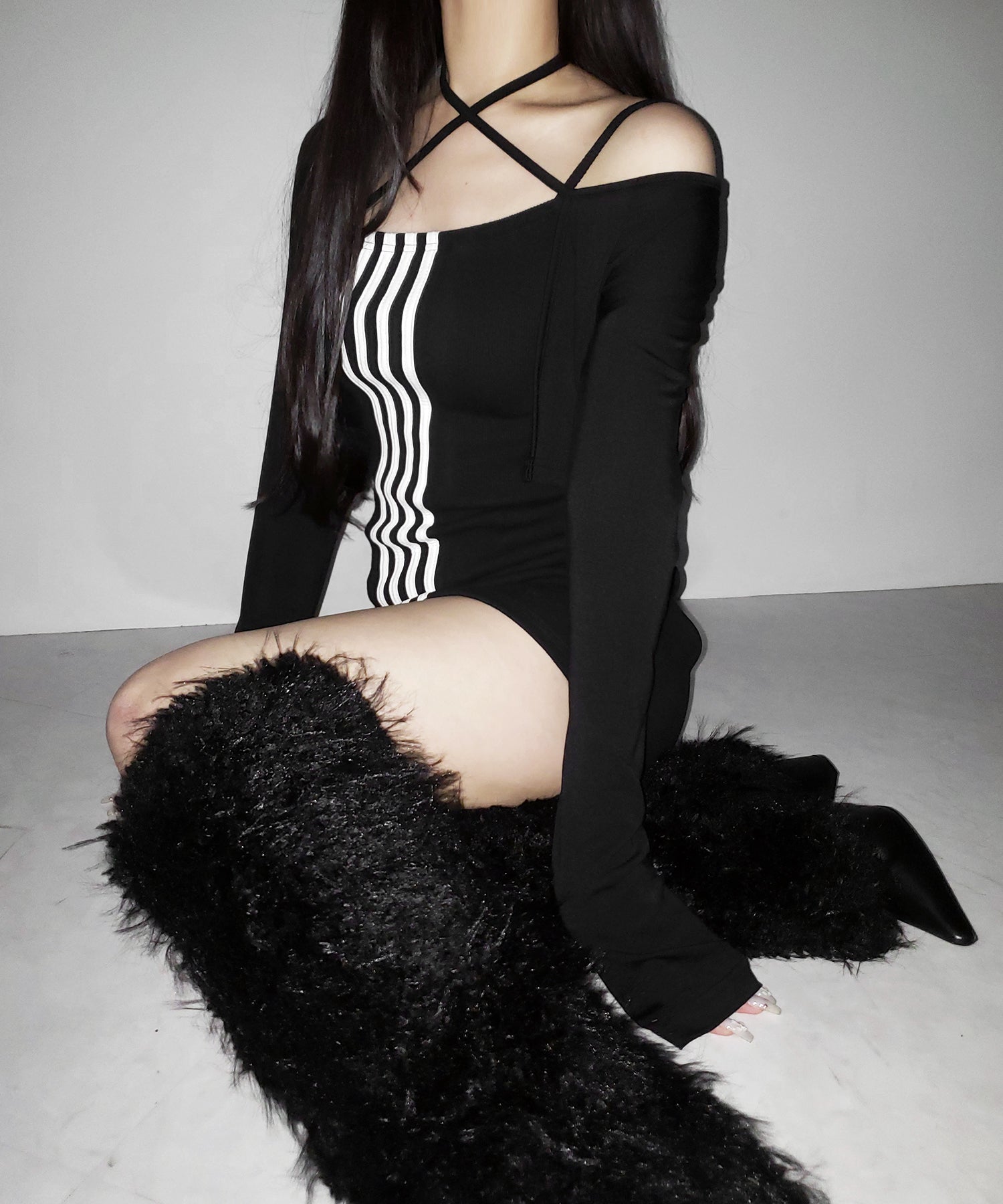 4ラインタイトミニキャミワンピース / 4 line tight mini cami onepiece