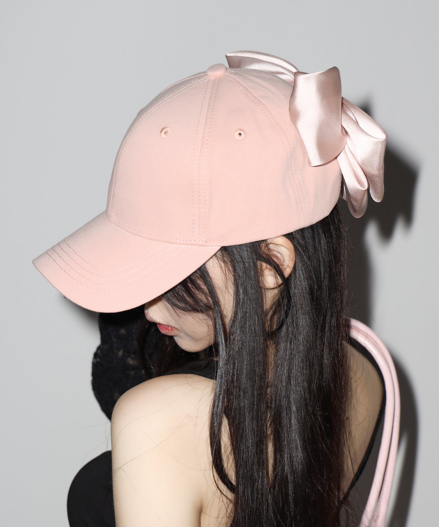 バックリボンキャップ / back ribbon CAP