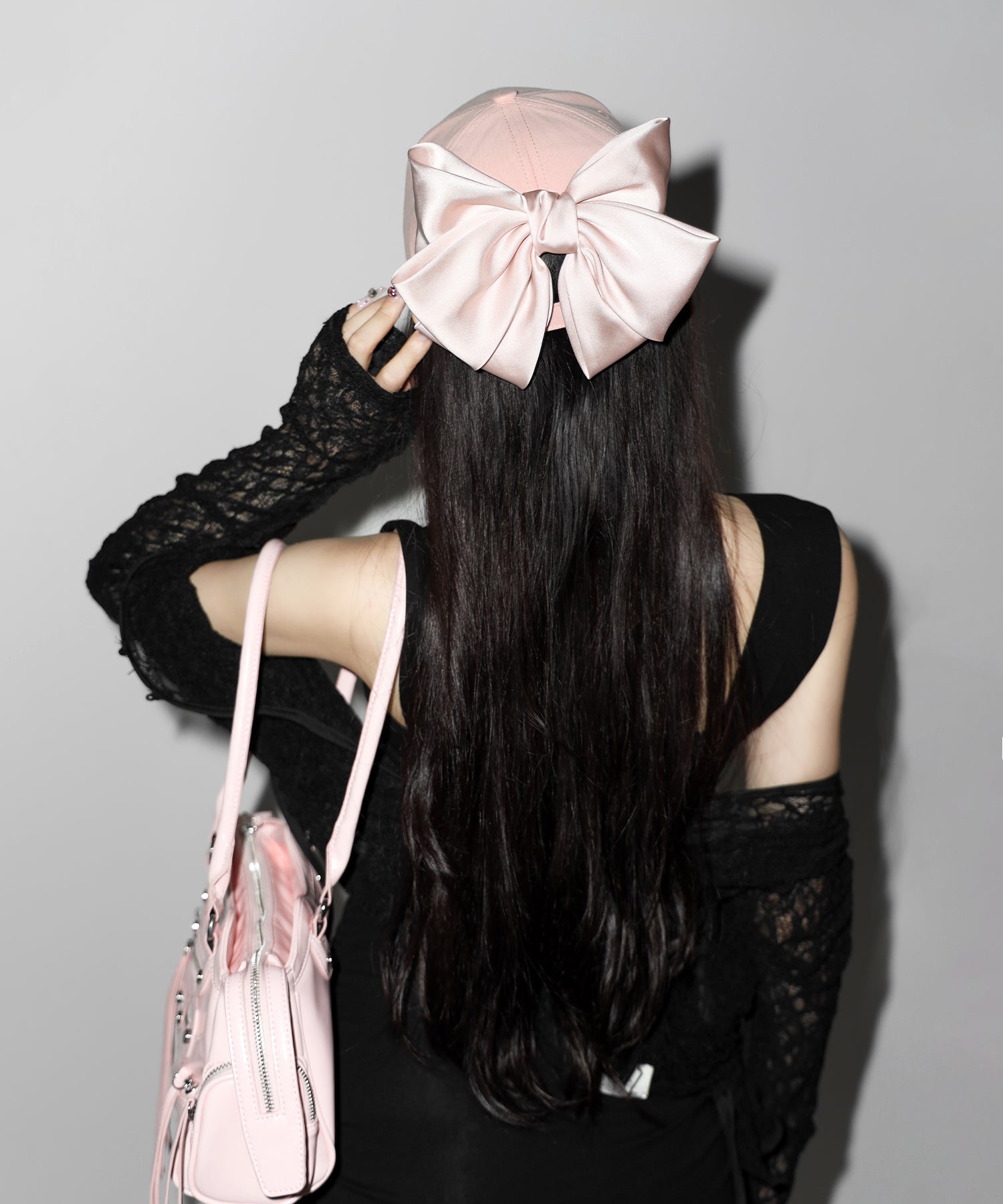 バックリボンキャップ / back ribbon CAP