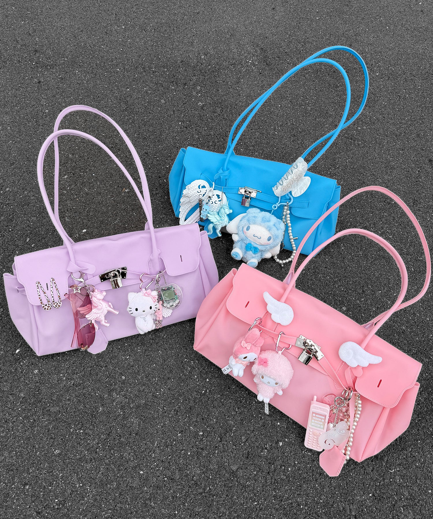 ジェリーバッグ M / Jelly Bag M