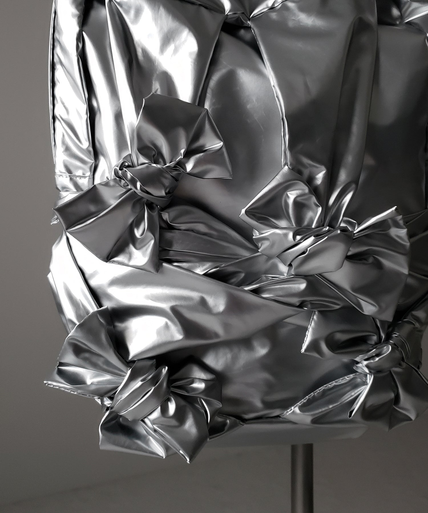 バレエコアリボンバックパック / ballet core ribbon backpack