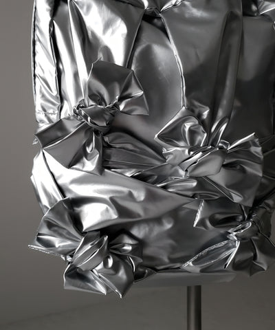 バレエコアリボンバックパック / ballet core ribbon backpack