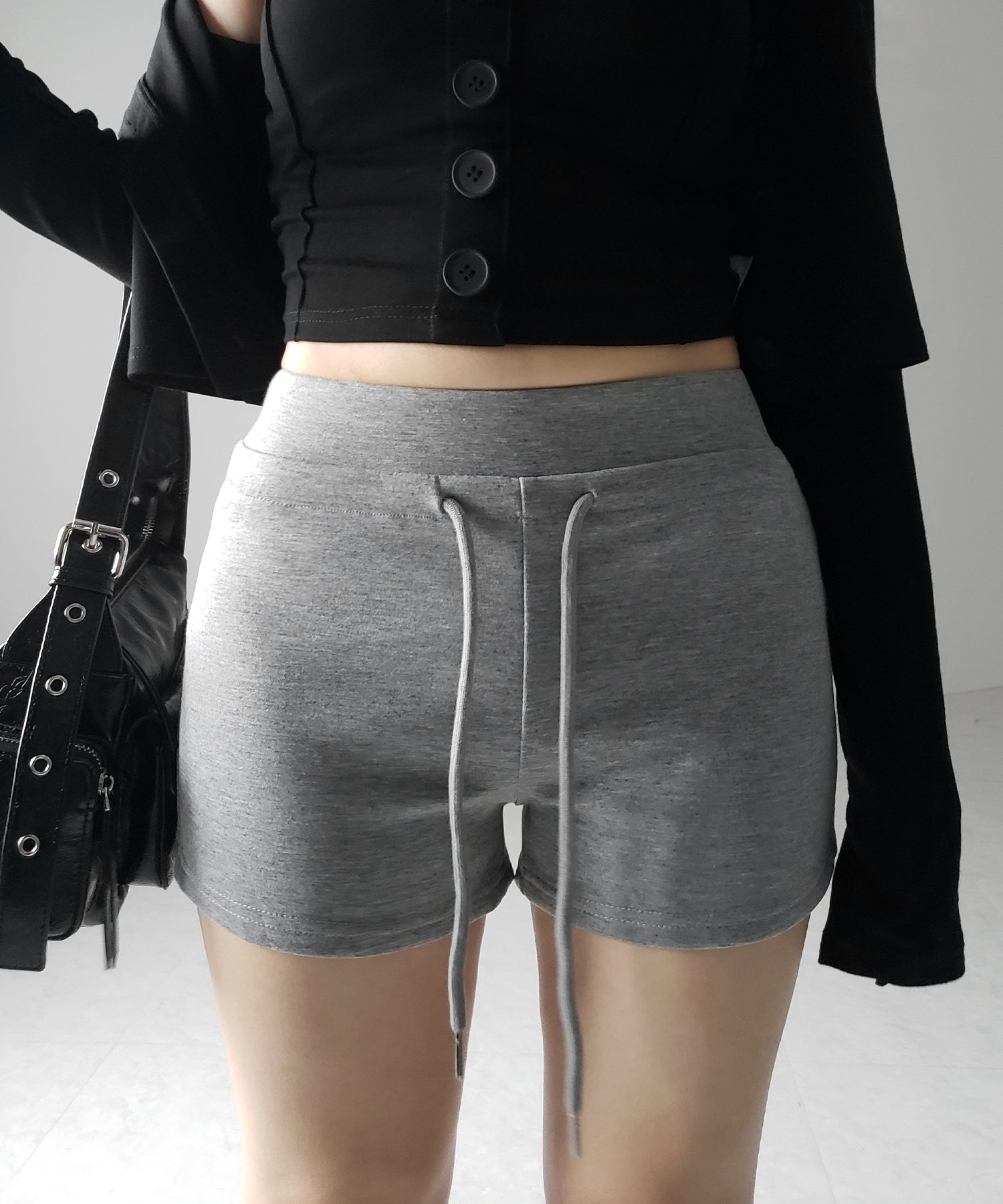 マイクロミニスウェットショートパンツ / micro mini sweat short pants