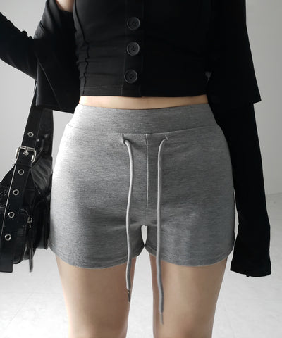 マイクロミニスウェットショートパンツ / micro mini sweat short pants
