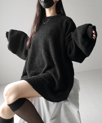 【 セットアップ可能 】マシュマロタッチビッグプルオーバー / marshmallow touch big pullover