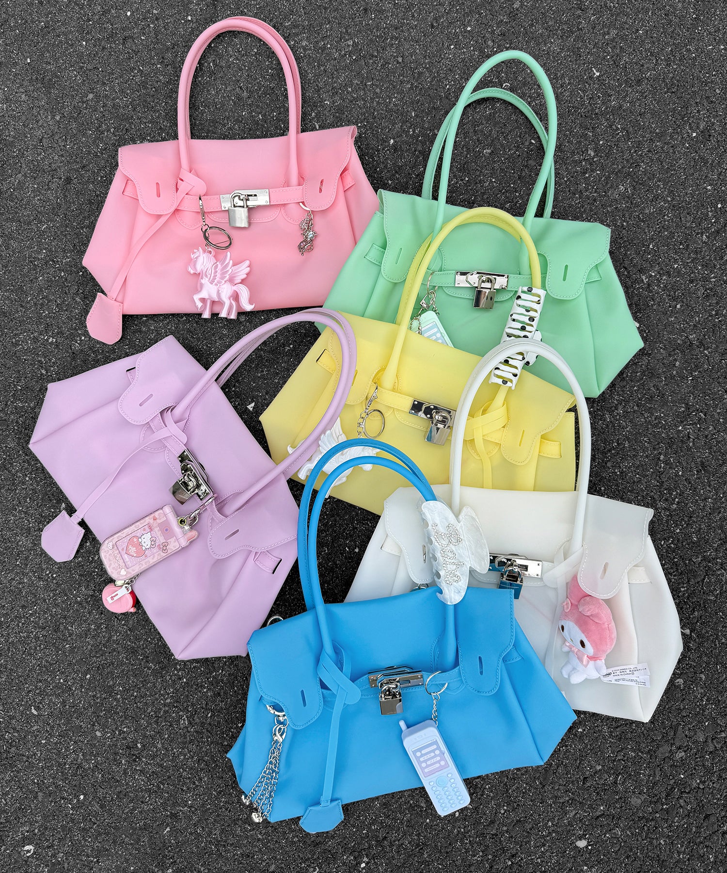ジェリーバッグ S / Jelly Bag S
