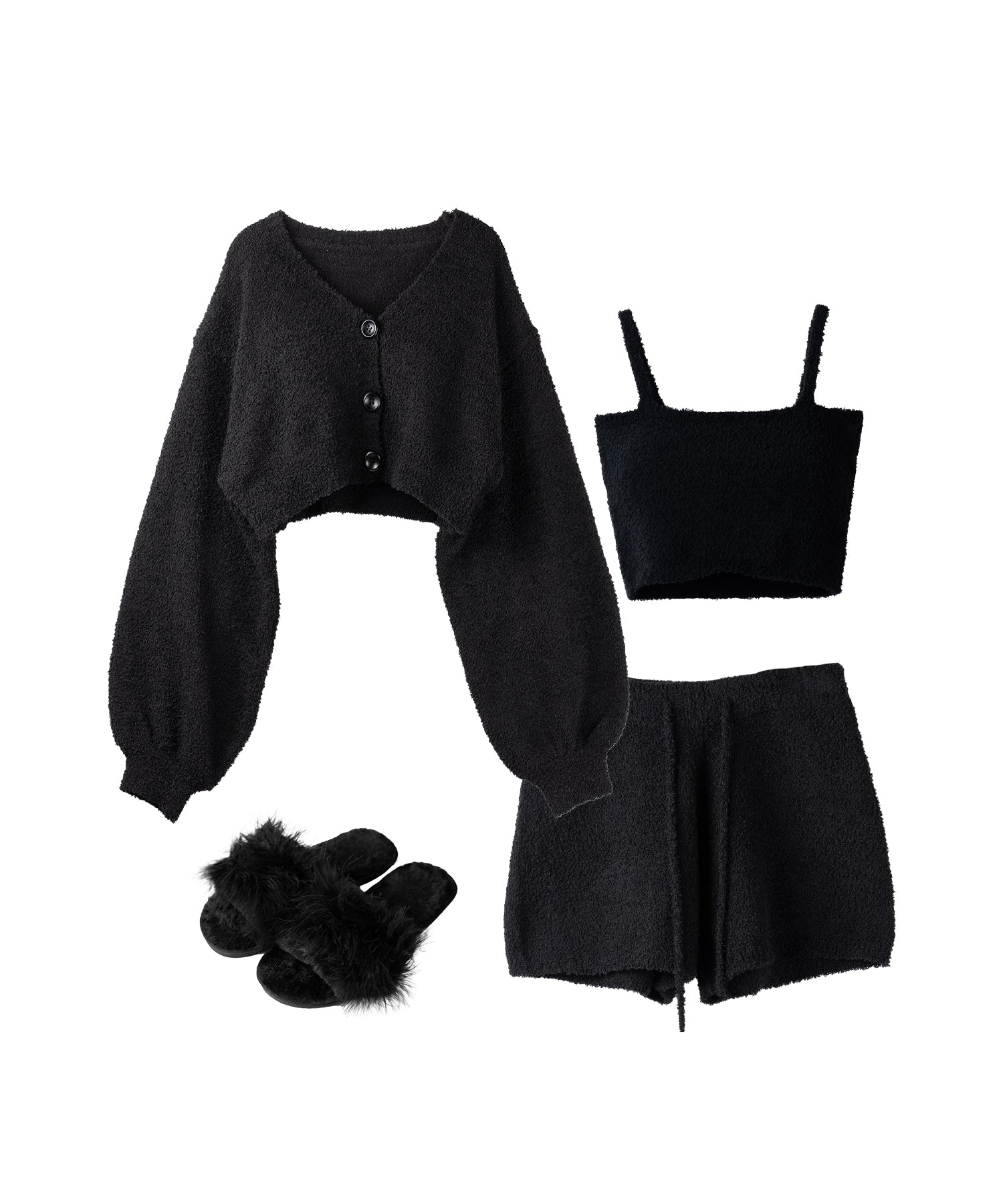 【セットアップ可能 】マシュマロタッチショートキャミソール / marshmallow touch short camisole