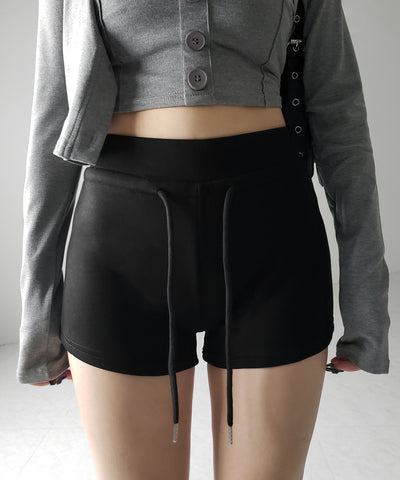 マイクロミニスウェットショートパンツ / micro mini sweat short pants