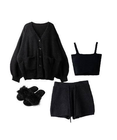 【セットアップ可能 】マシュマロタッチショートキャミソール / marshmallow touch short camisole