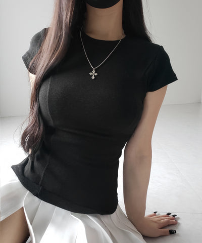 スーパーフィットスリムラインTシャツ / super fit slim line T-shirt