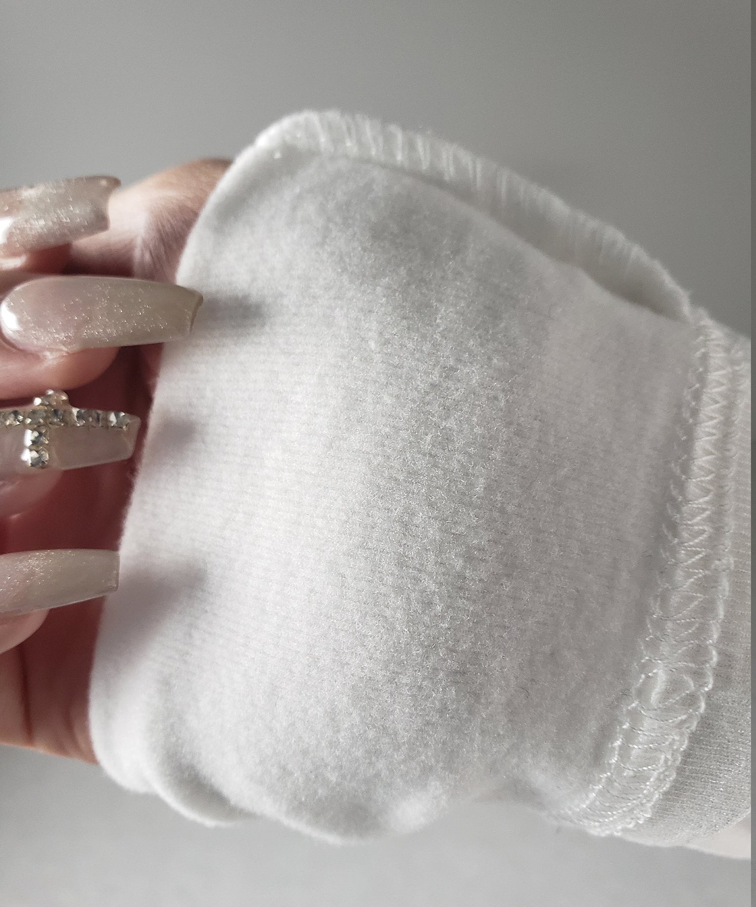 【 裏起毛 】カットアウトストラップスリムカットソートップス / cutout strap slim cutsew tops