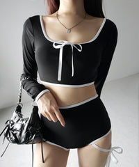 S / BLACK