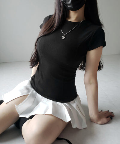 スーパーフィットスリムラインTシャツ / super fit slim line T-shirt