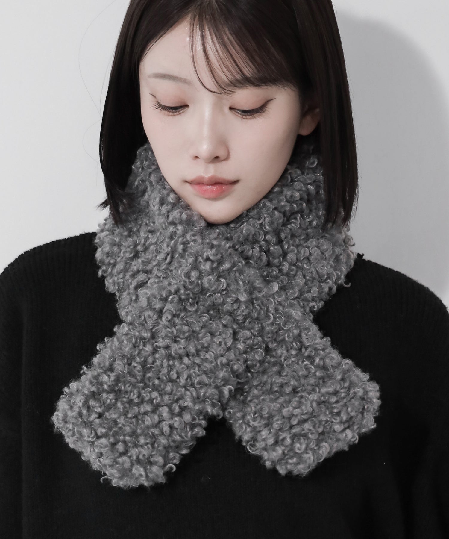 テディボアミニマフラー / teddy boa mini muffler