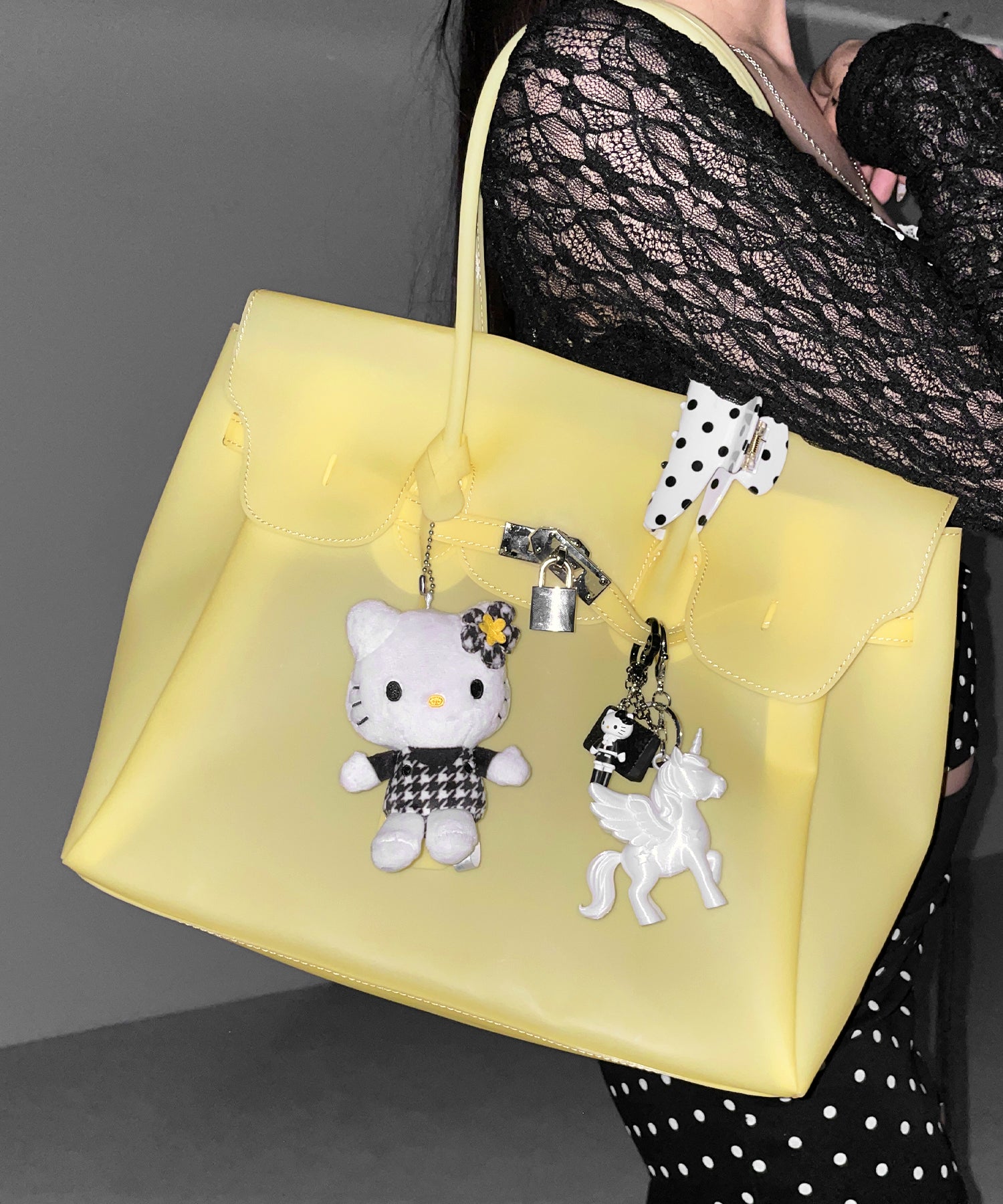 ジェリーバッグ L / Jelly Bag L