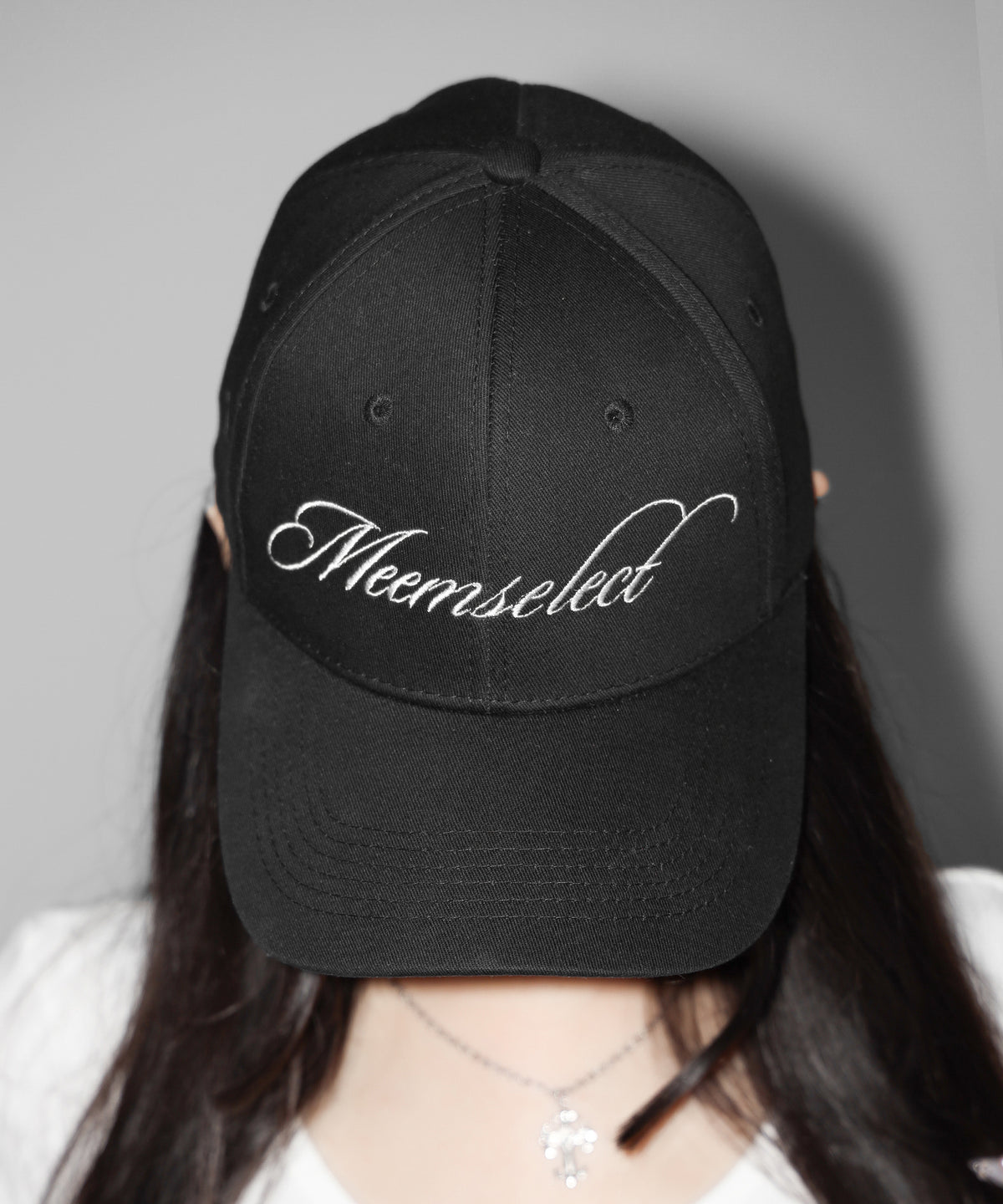 【 PINK ANGEL CLUB 】lettering LOGO embroidery CAP / レタリングロゴ刺繍キャップ