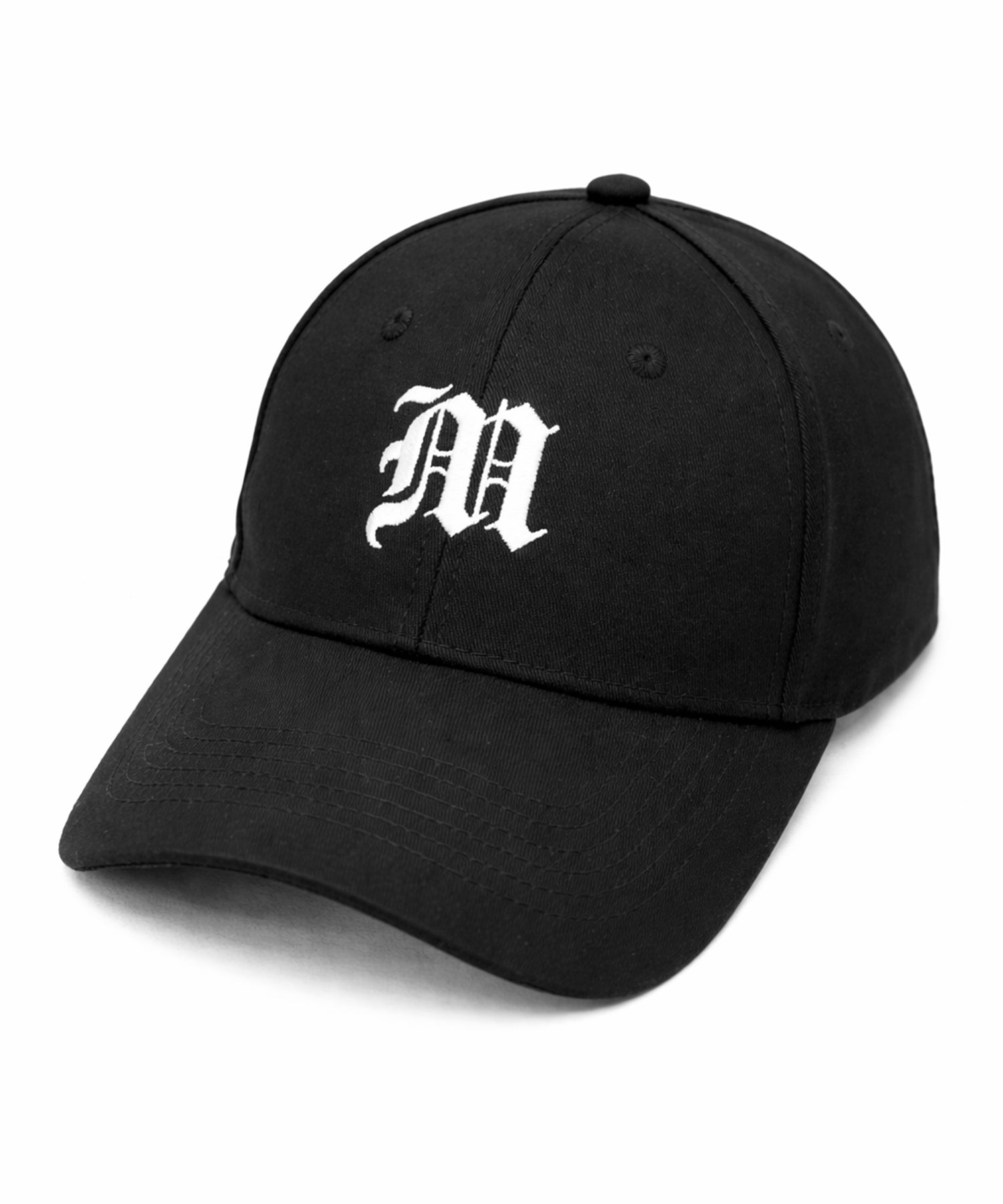 M LOGO embroidery CAP / M LOGO 刺繍キャップ