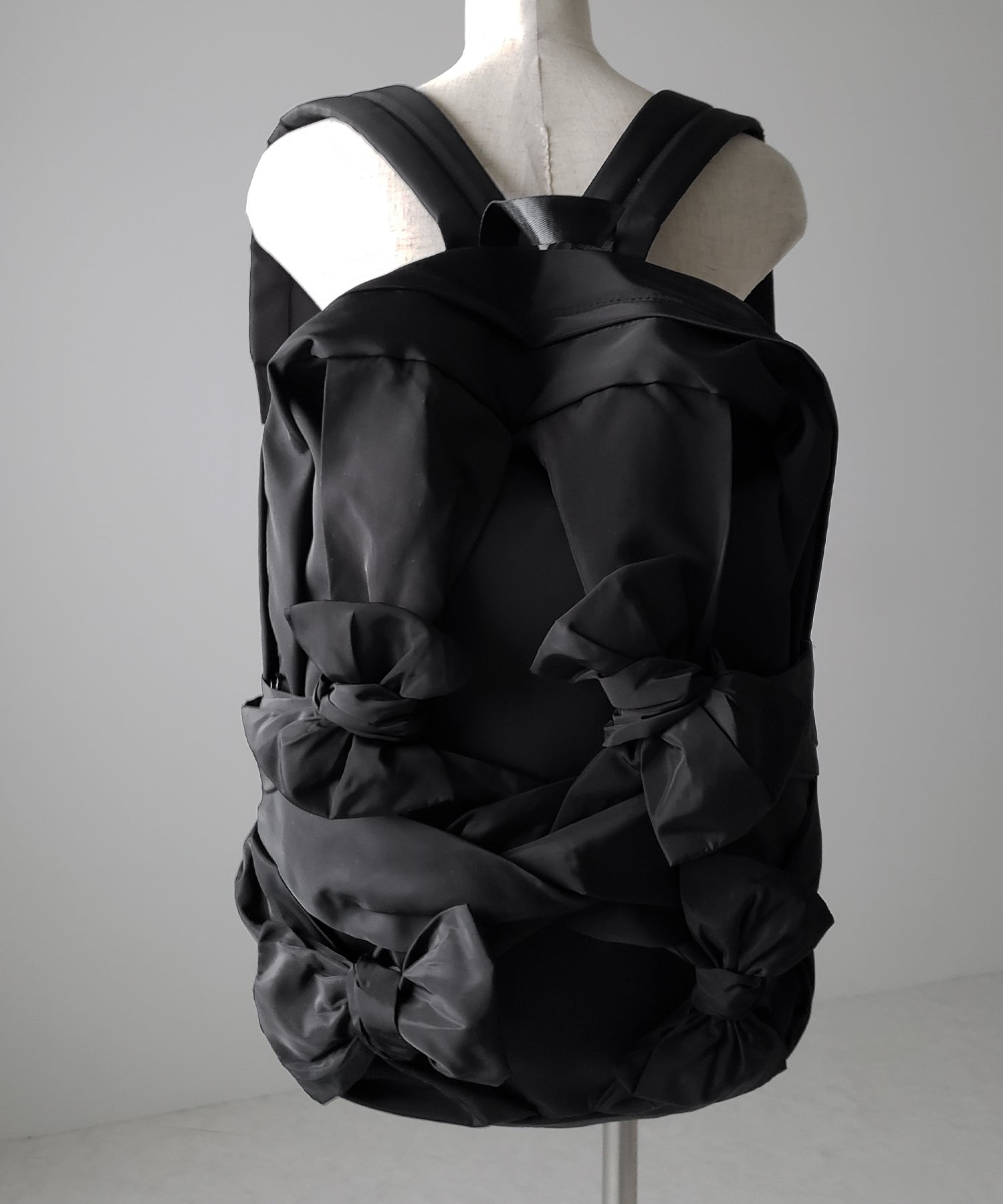 バレエコアリボンバックパック / ballet core ribbon backpack