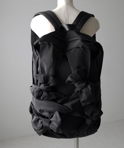 バレエコアリボンバックパック / ballet core ribbon backpack