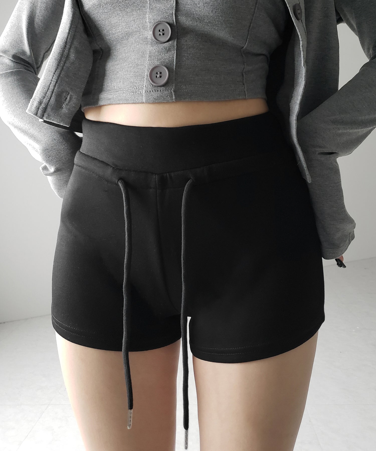 マイクロミニスウェットショートパンツ / micro mini sweat short pants