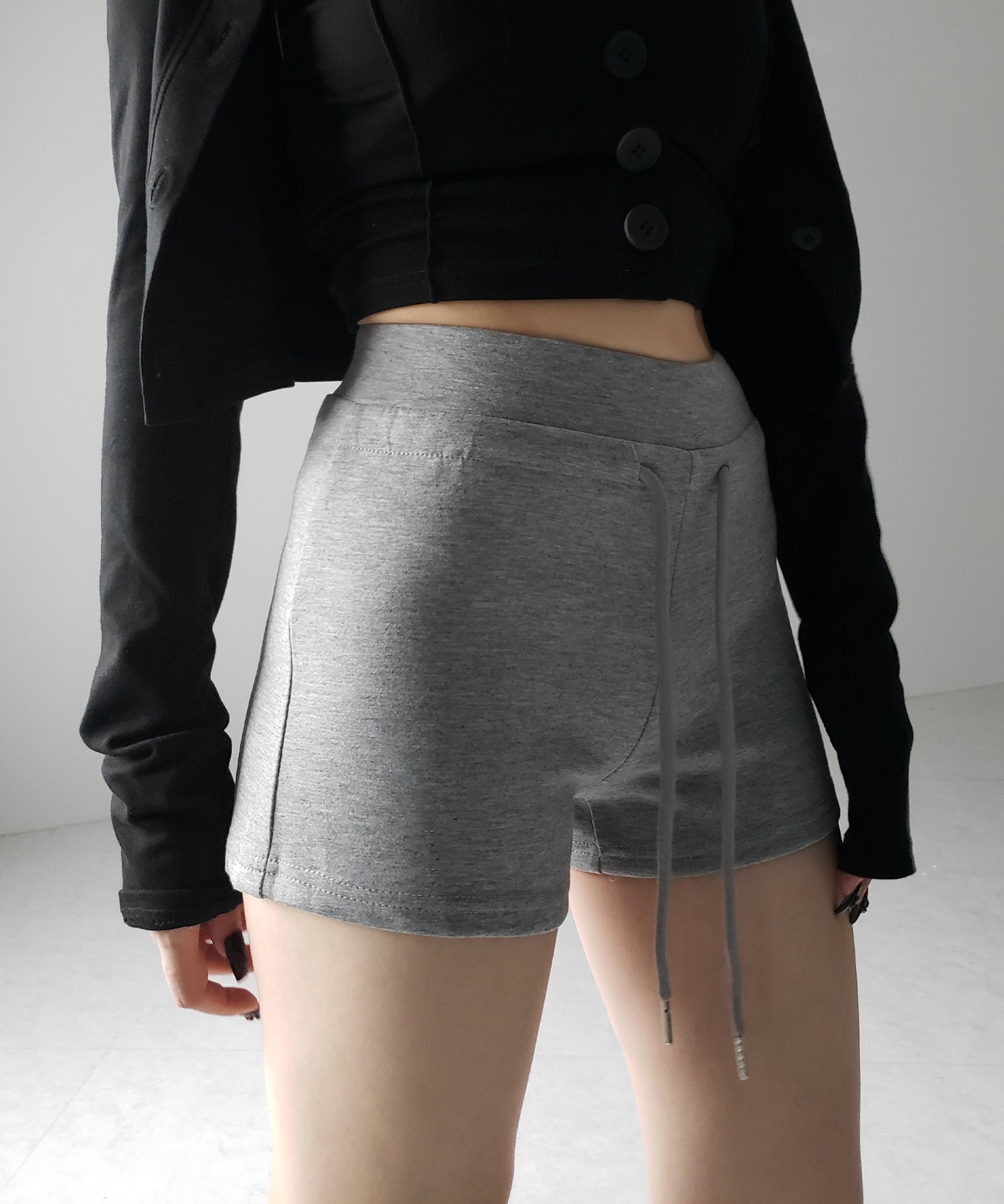 マイクロミニスウェットショートパンツ / micro mini sweat short pants